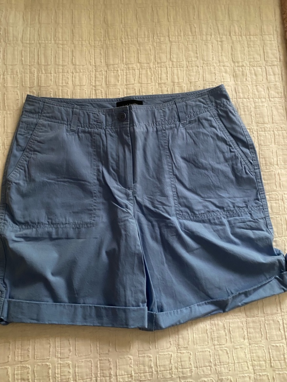 Talbots Sky Blue shorts